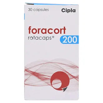 Foracort 200 Rotacaps