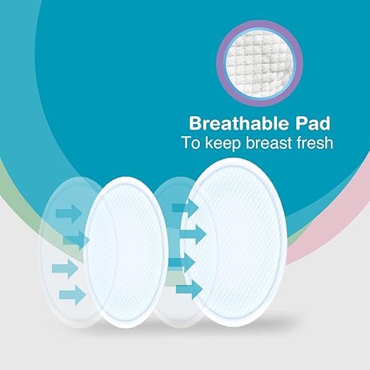 Vega Disposable Breast Pads 12 Piece