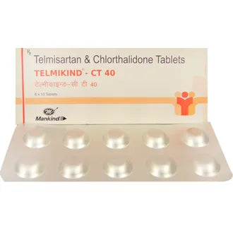Telmikind-Ct 40 10tab