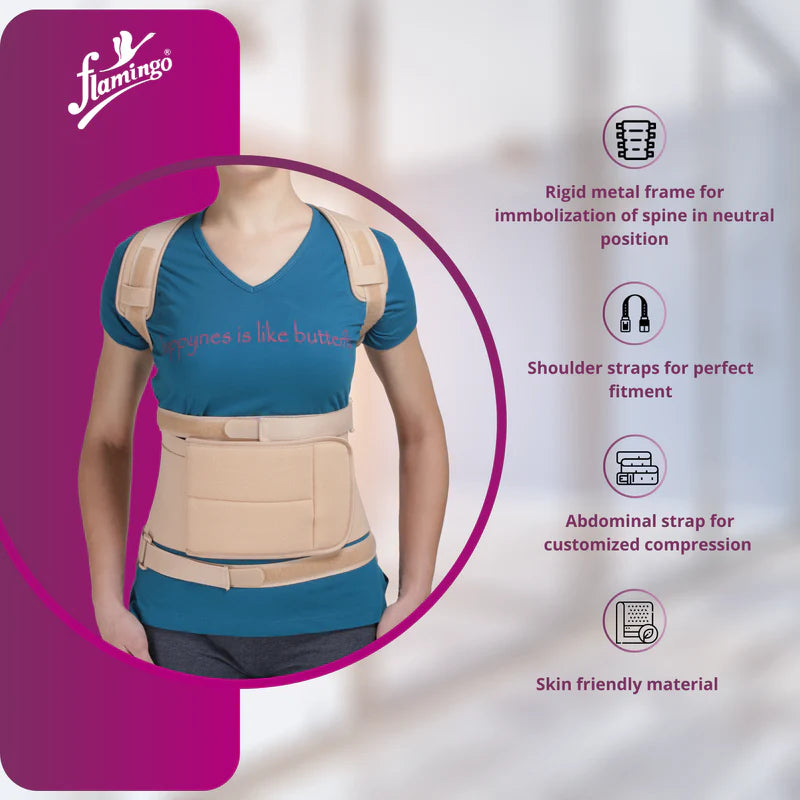Flamingo Dorsolumbar Spinal Brace Xl