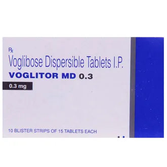 Voglitor Md 0.3mg Tab 1*15