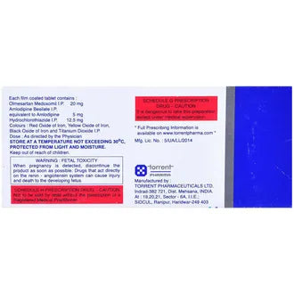 Tri-Olmetor 20 Tab 10 Tab