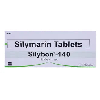 Silybon 140 Tabs 10