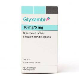 Glyxambi 10mg/5mg Tablet