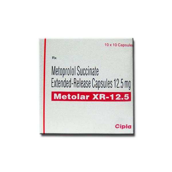 Metolar Xr 12.5