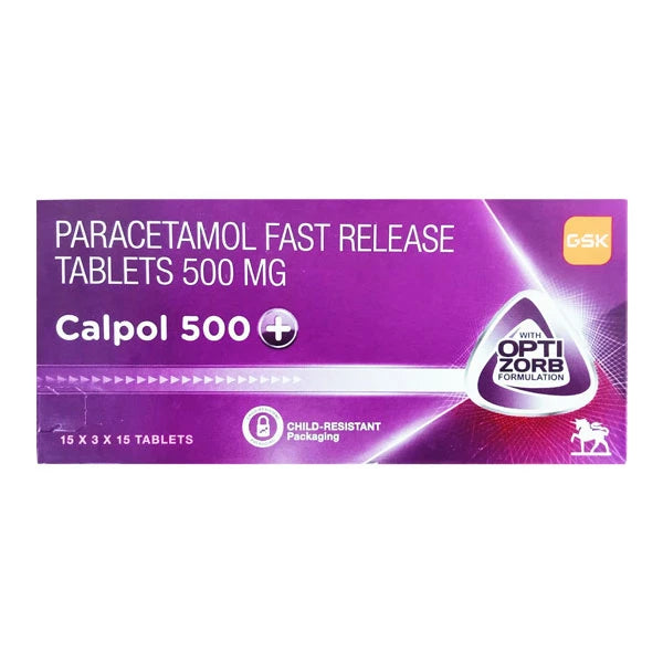 Calpol 500mg Tab