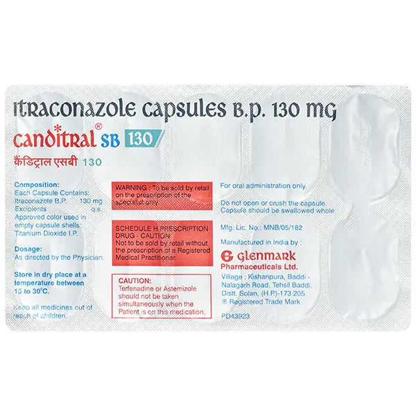 Canditral Sb 130 Mg