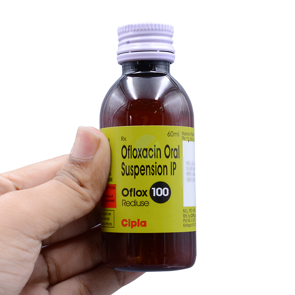 Oflox 100 Reduse 60 Ml