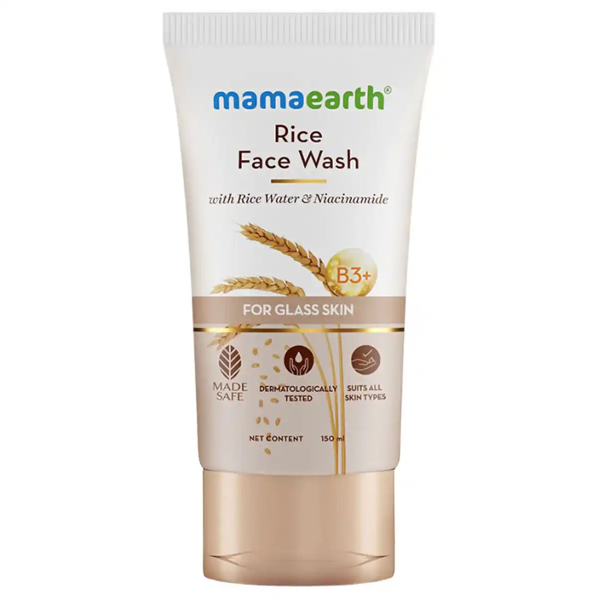 Mama Earth Rice Water Face Wash & Niacinamide 100ml