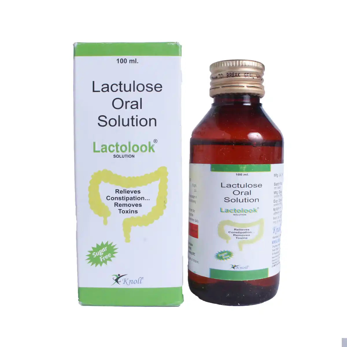Lactolook Syp 100ml