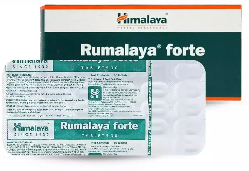 Rumalaya Forte Tab