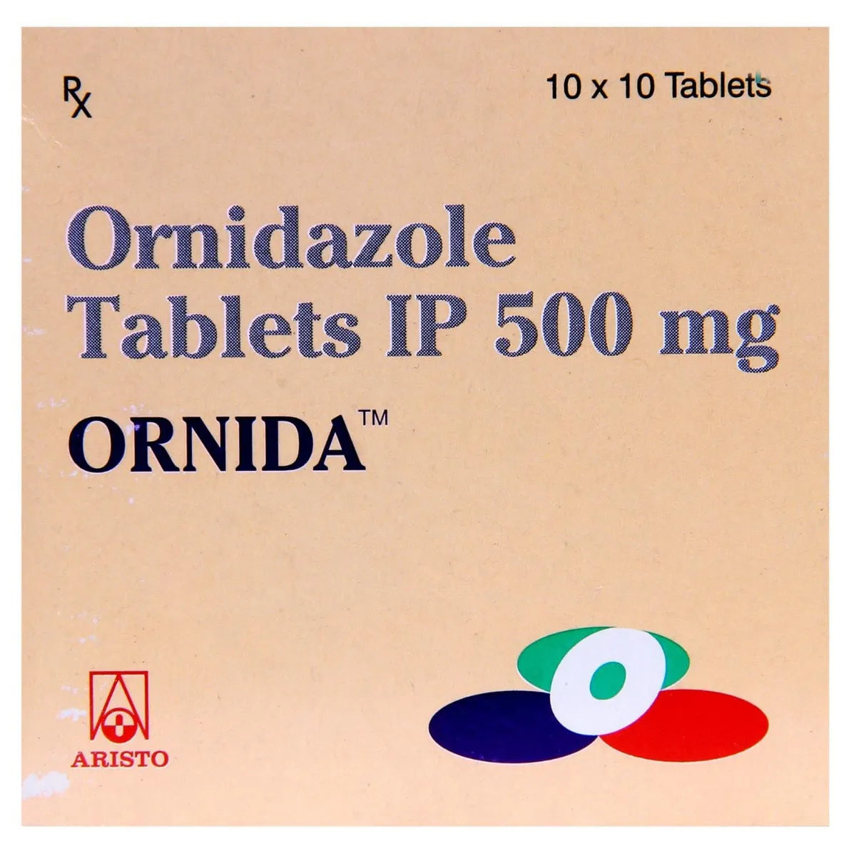 Ornida Tab 500mg