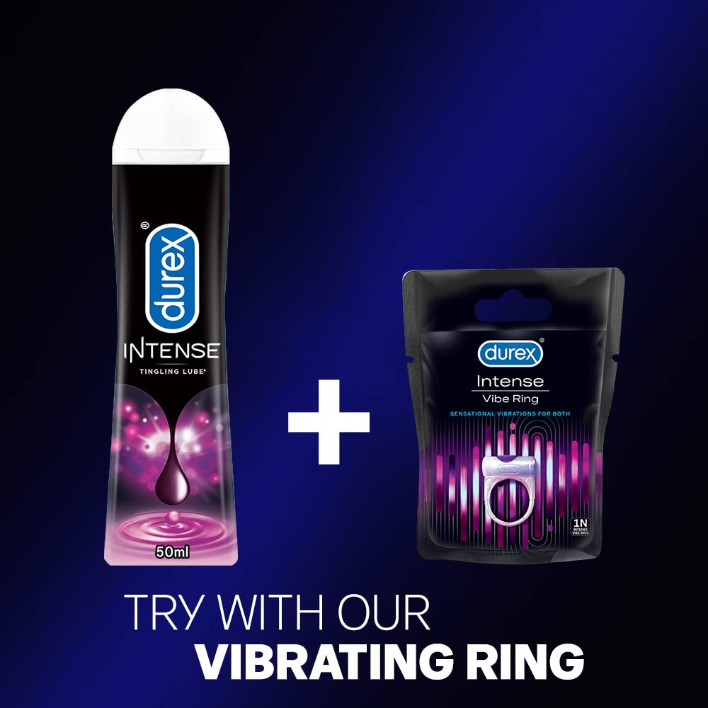 Durex Play Intense Tingling Lubricant 50 Ml