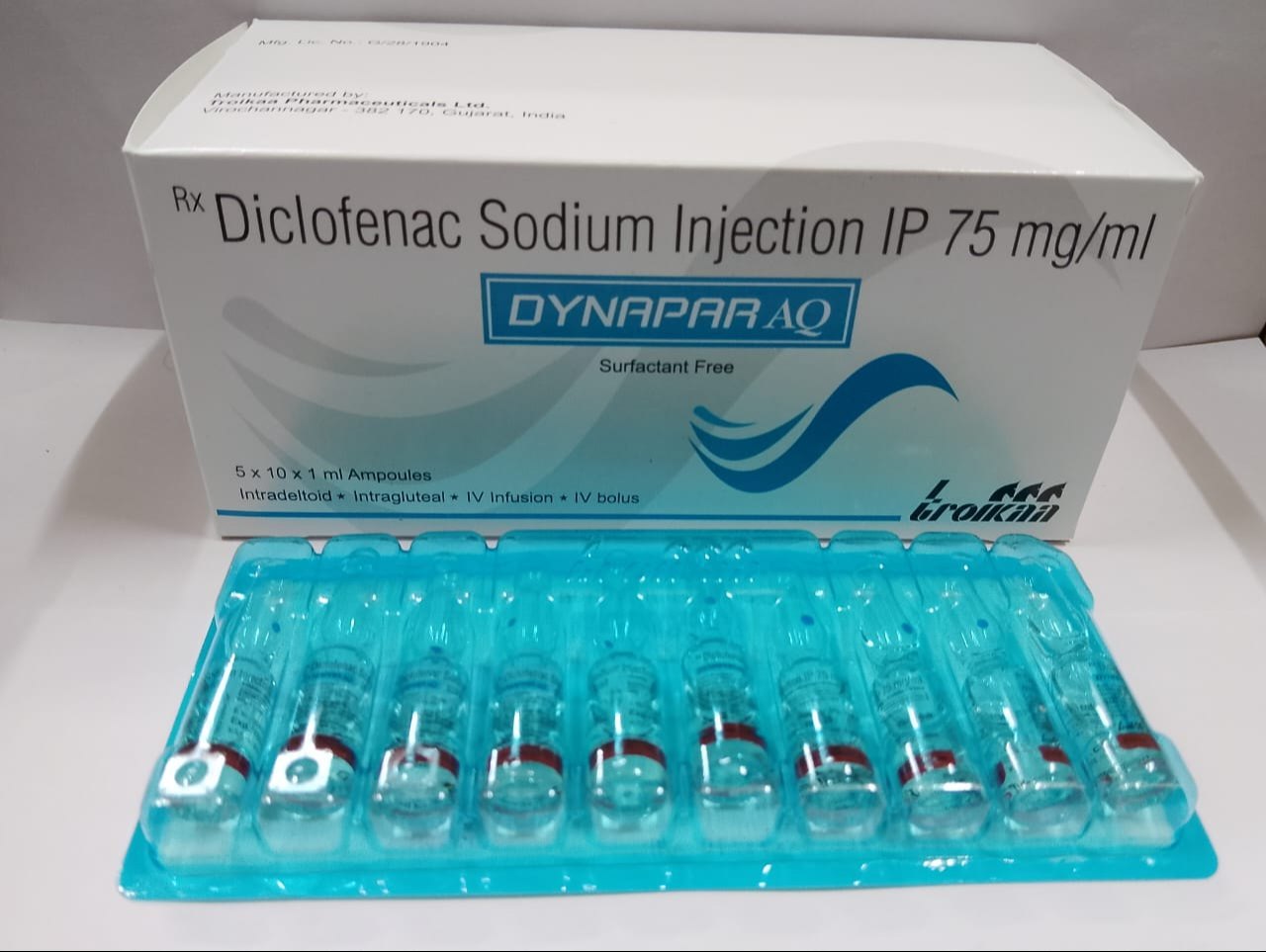 Dynapar Aq Injection