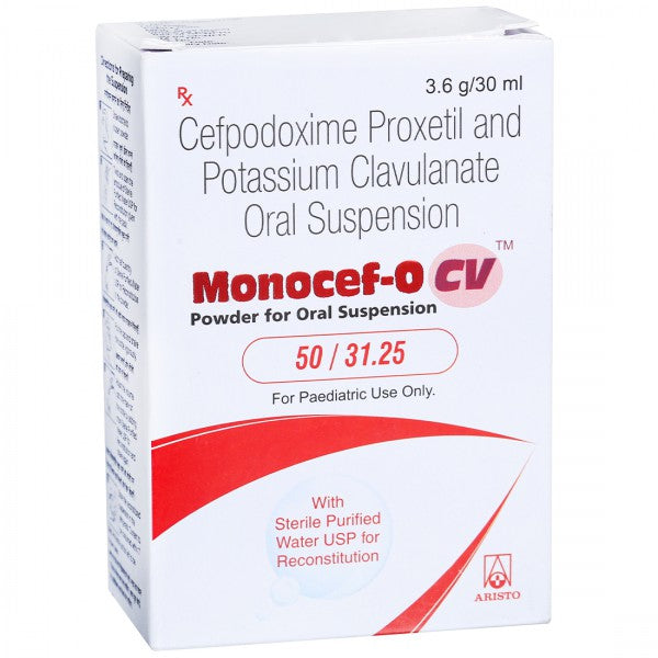 Monocef O 50 Cv Syp