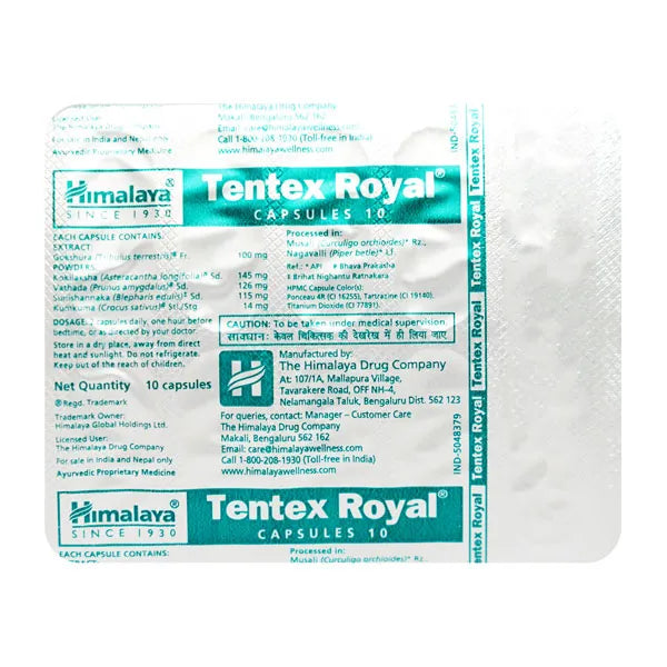 Tentex Royal Cap