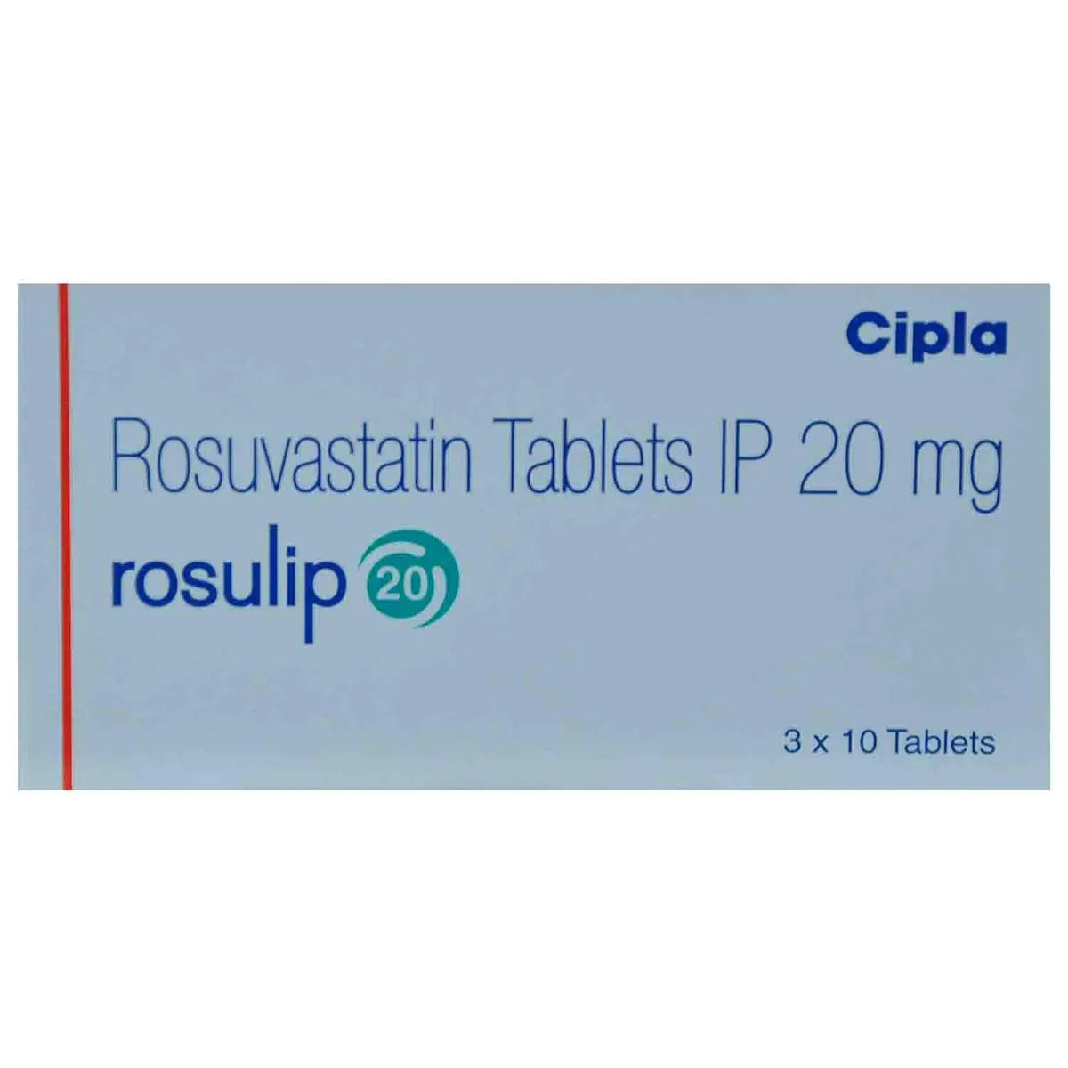 Rosulip 20mg Tab