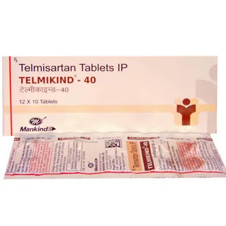 Telmikind-40 10tab