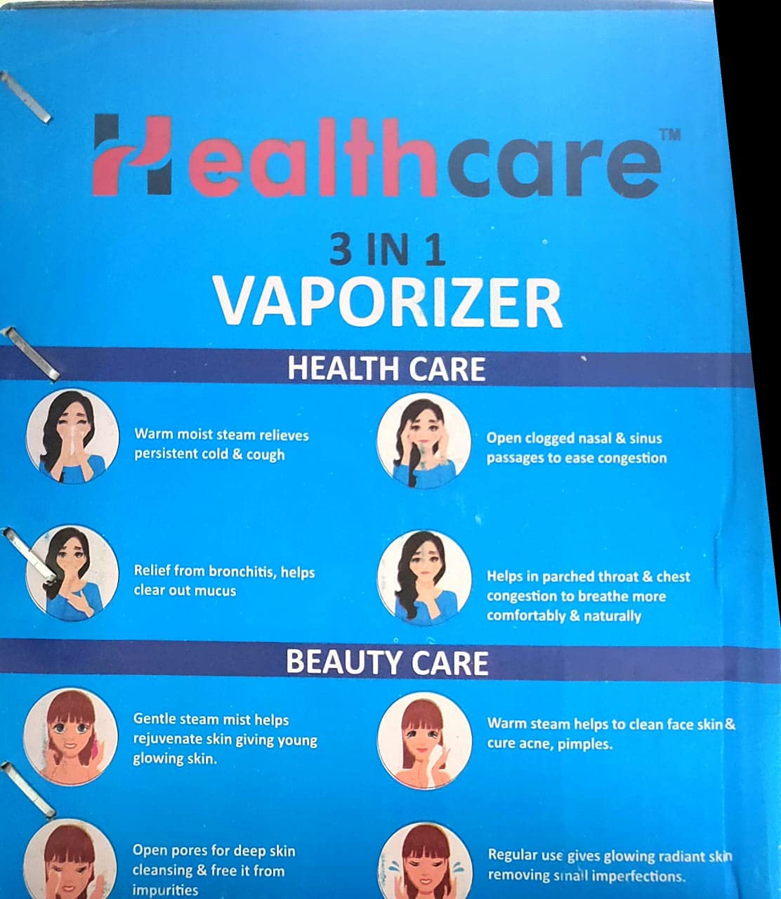 Health Care 3 In 1 Vaporizer