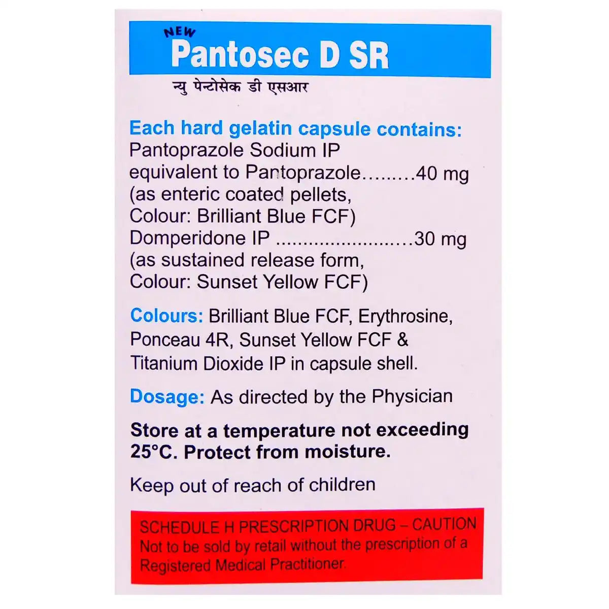 Pantosec Dsr