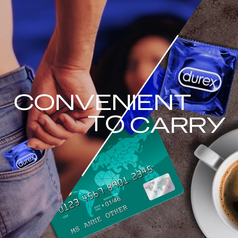 Durex Intense - 3 Condoms
