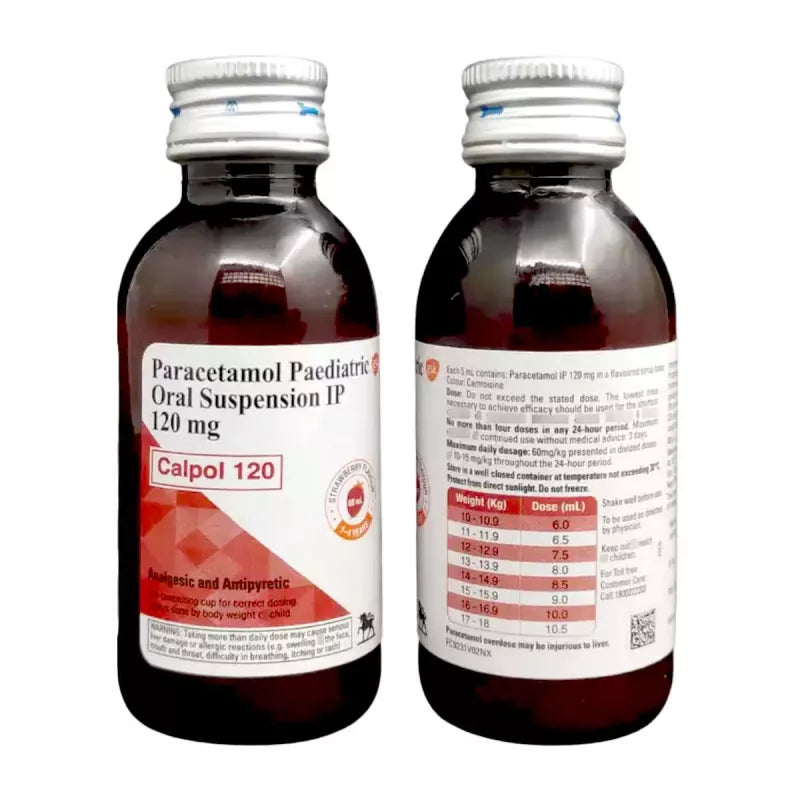 Calpol Susp 120mg