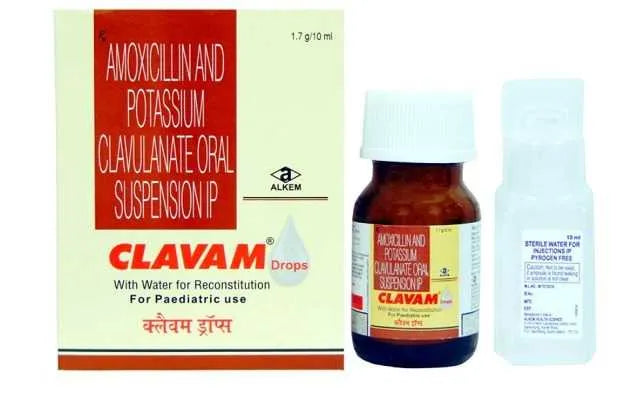 Clavam Drops 10ml