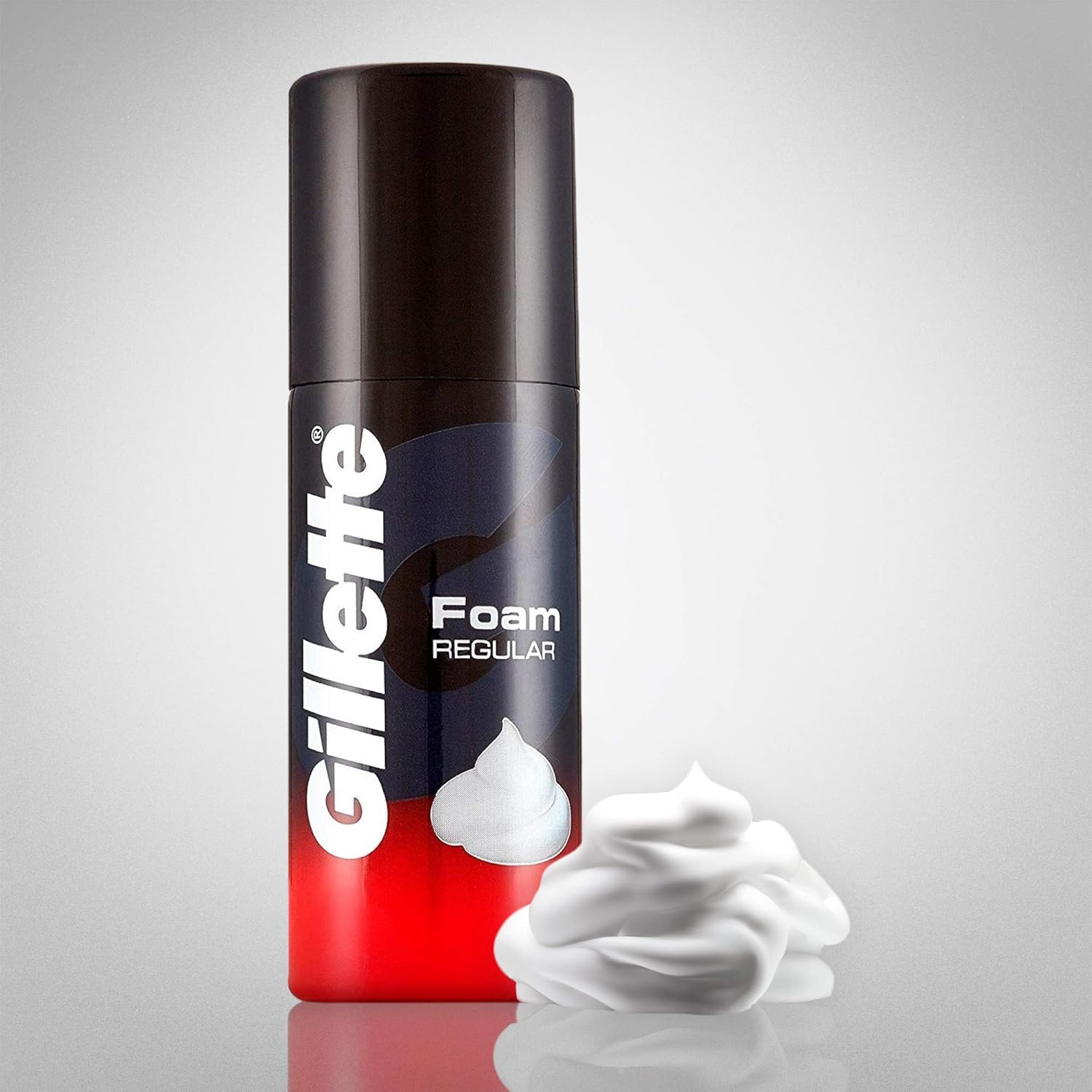 Gillette Shaving Regular Foam 50g