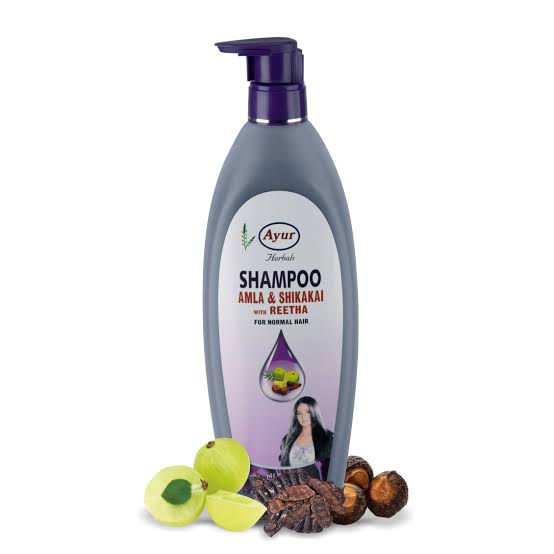 Ayur Herbal Amla & Shikakai Shampoo 500ml