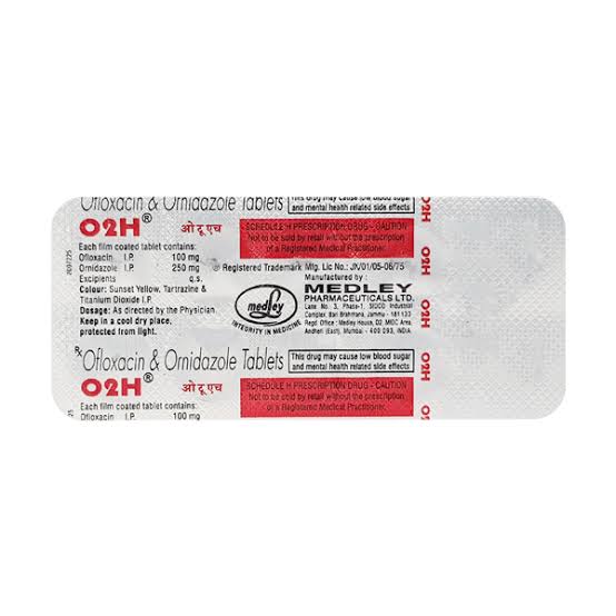 O2 H Tablet