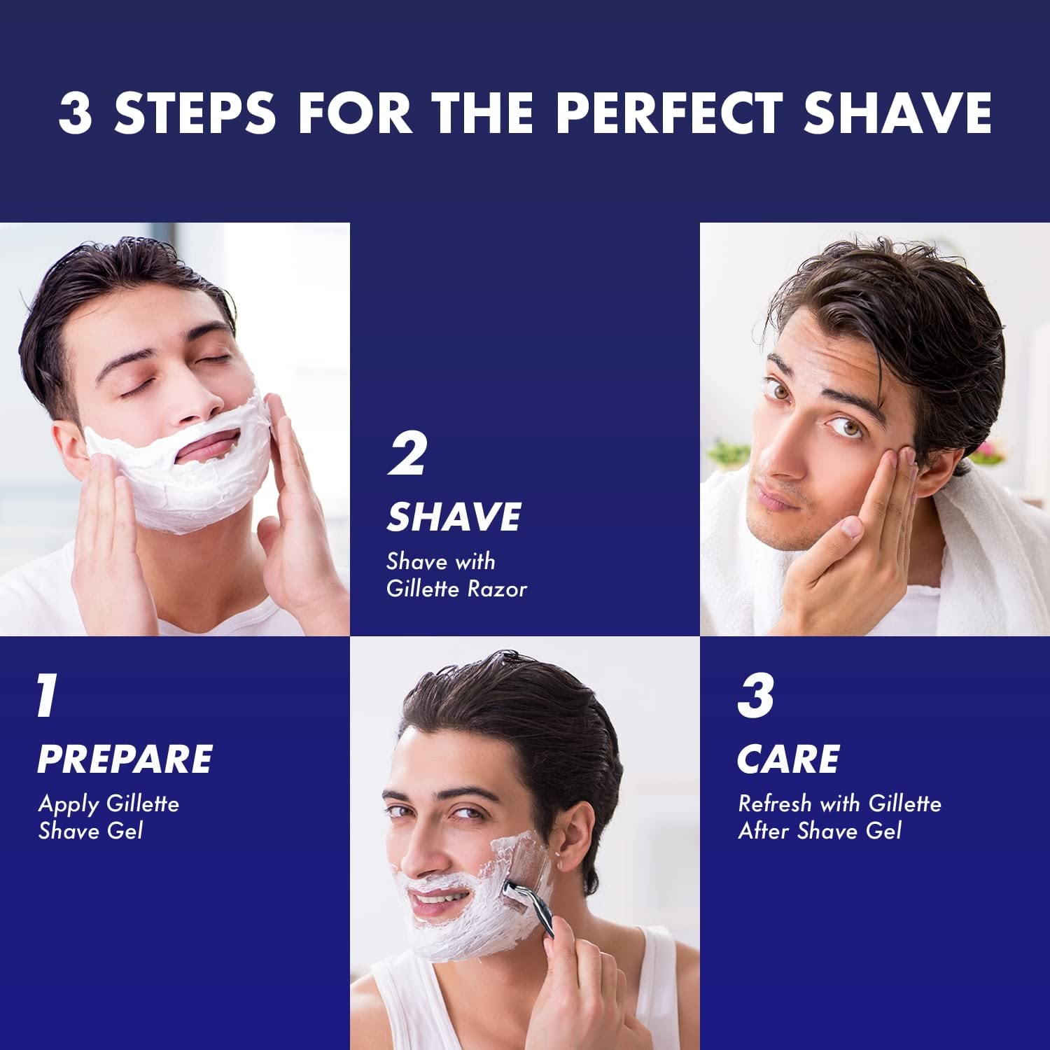 Gillette Refreshing Breeze 50ml