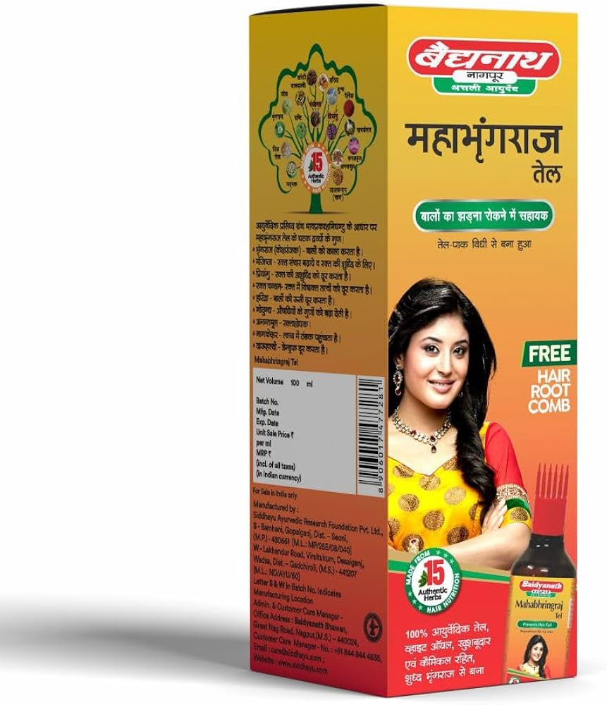 Mahabhringraj 100ml