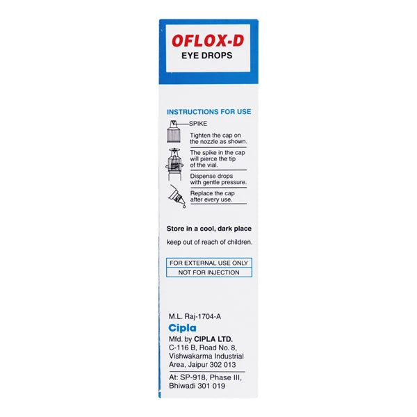 Oflox D Eye Drop