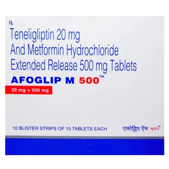 Afoglip M 500 Tab