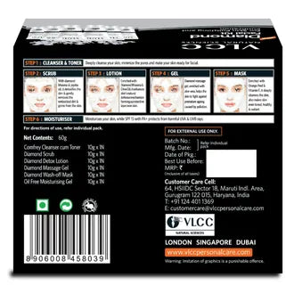 Diamond Facial Kit Vlcc