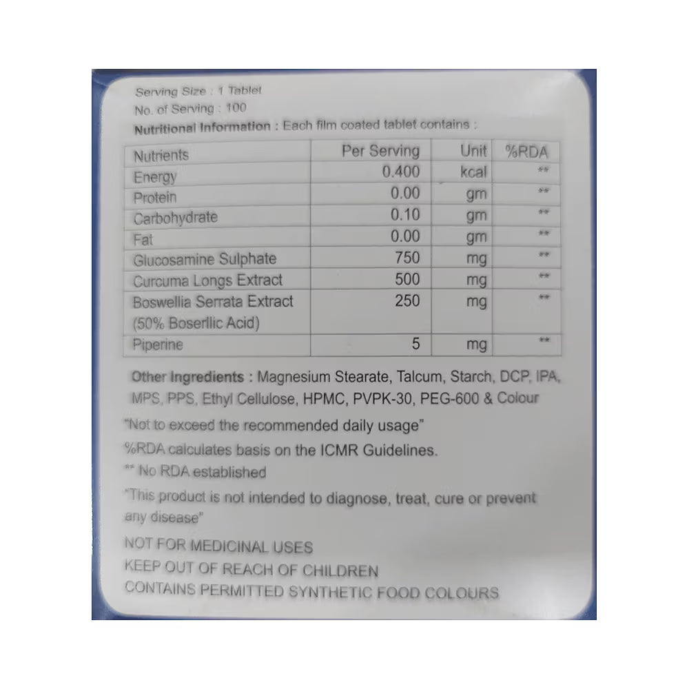 Nanosin Bs Tab