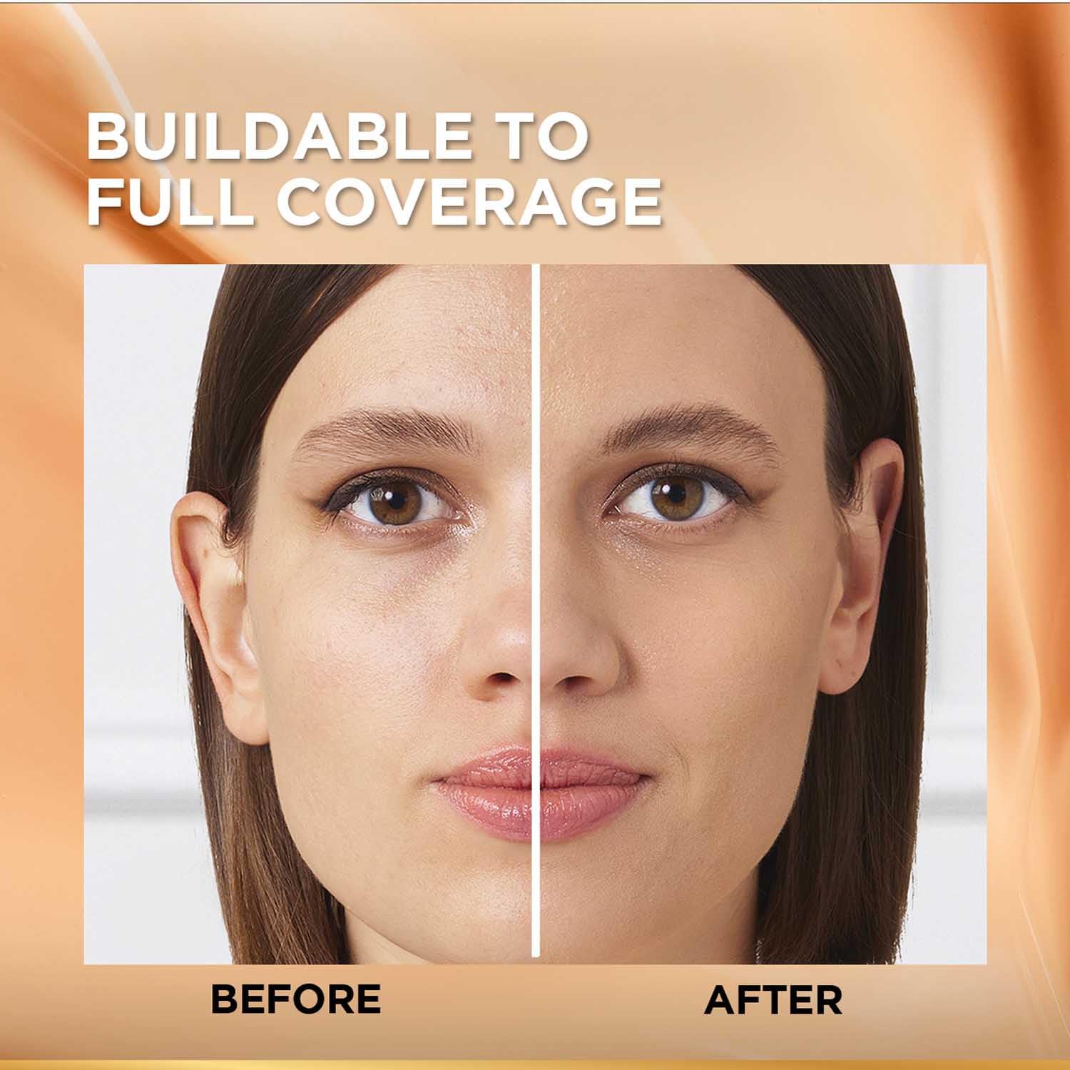 L'Oreal Paris Infallible 32h Fresh Wear Foundation - 125 Warm Undertone, 30ml