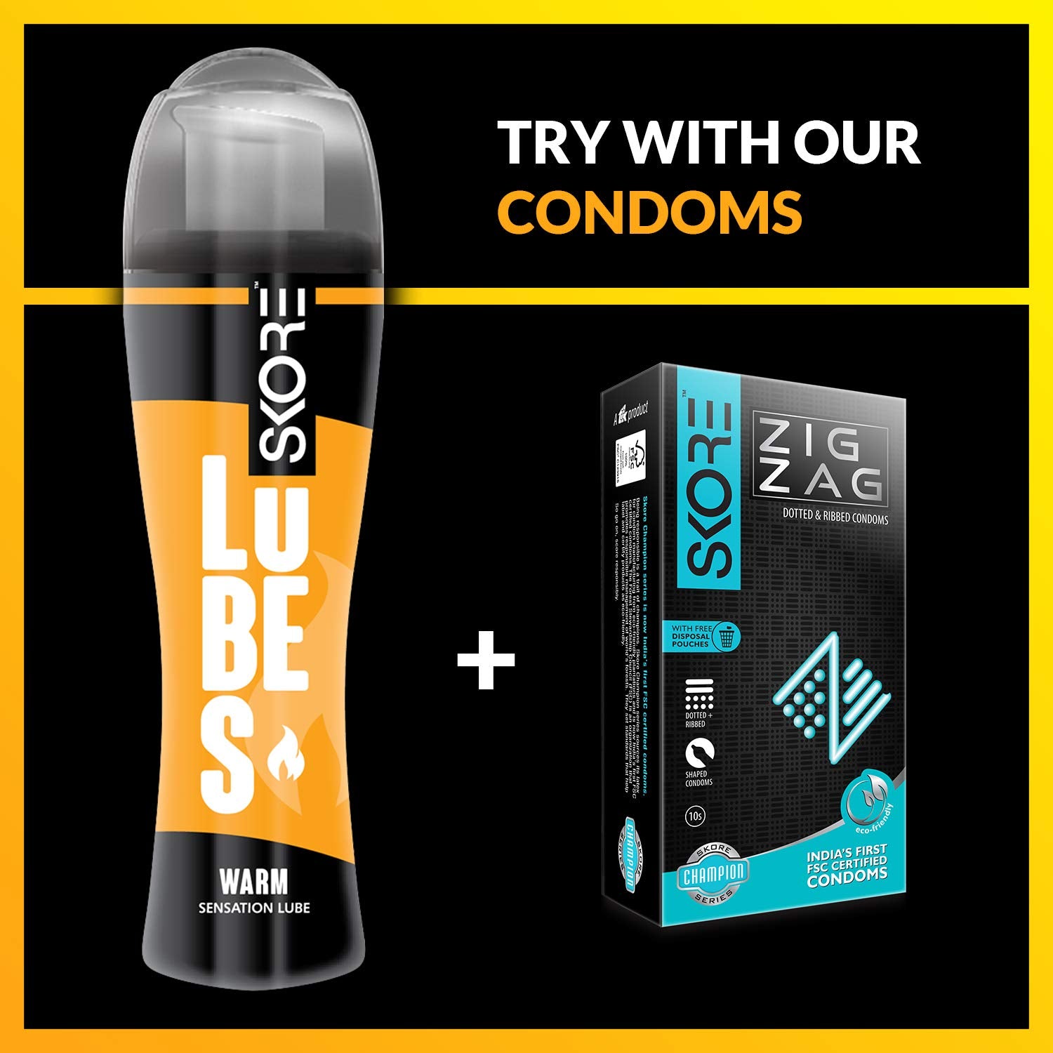 Skore Warm Lubes - 50 Ml