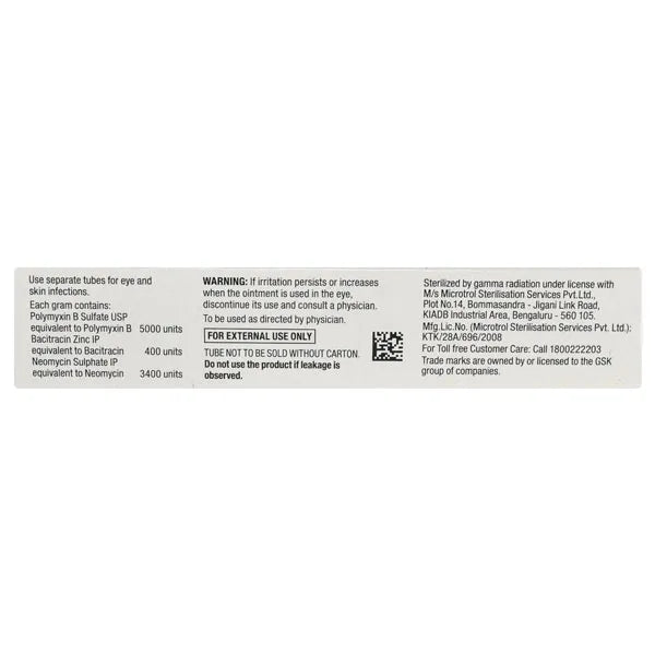 Neosporin Antibiotic Oint 10gm