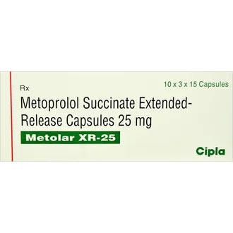 Metolar Xr 25 Cap