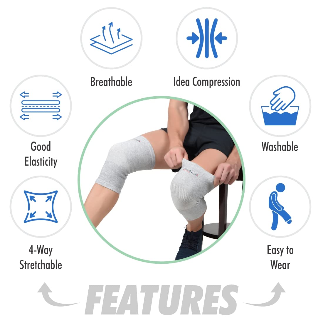 Accusure Knee Cap M