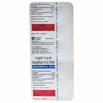 Glucreta L 5/10 1*10