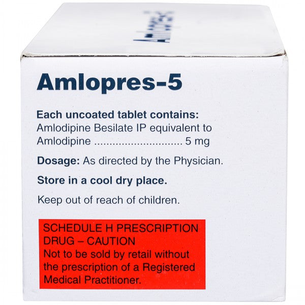 Amlopres 5 Mg Tab
