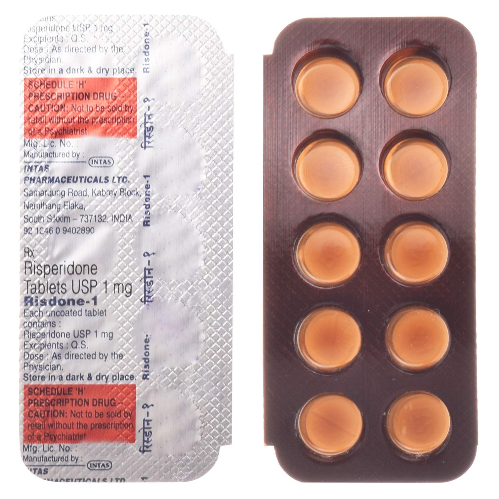 Risdone-1mg