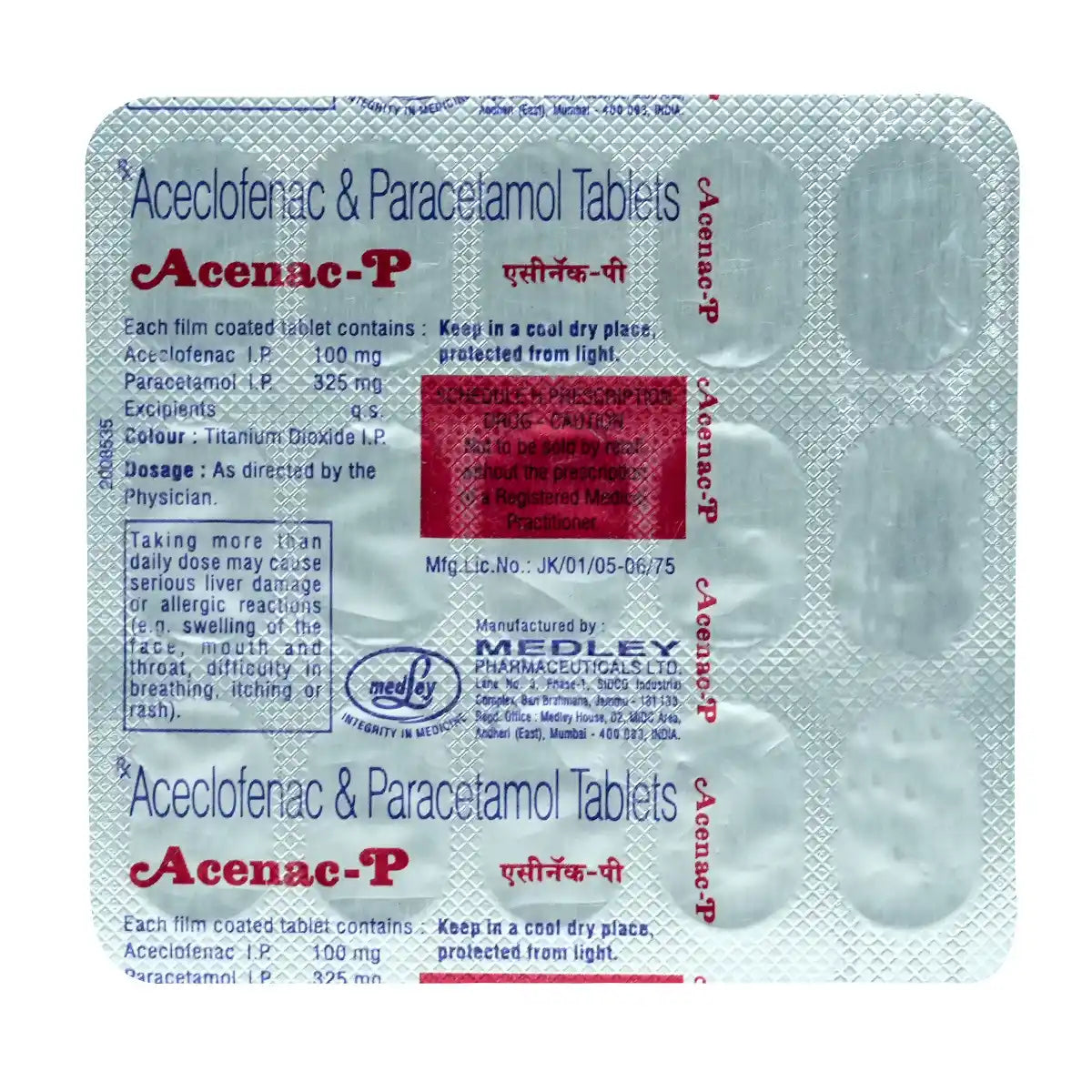 Acenac P