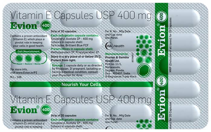 Evion 400