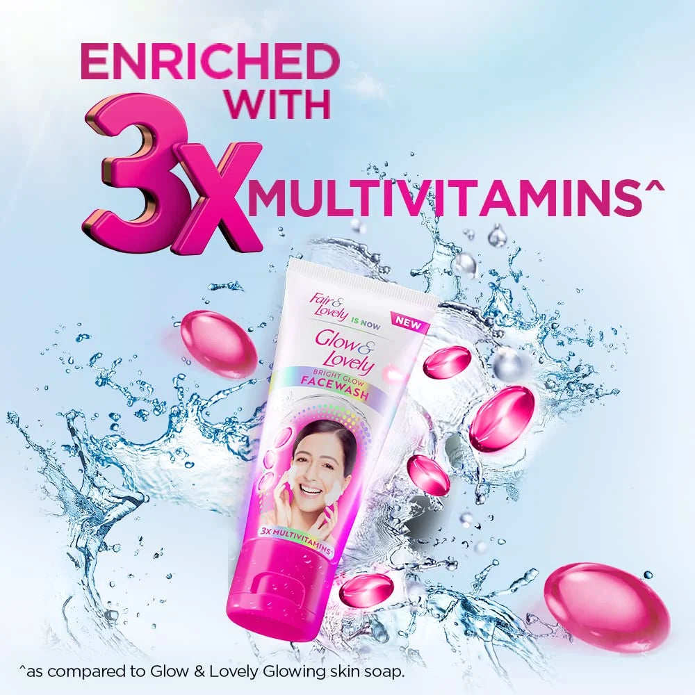 Fair & Lovely Bright Glow 50g