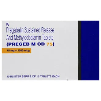 Pregeb M Od 75 Tabs 15`S 1*15