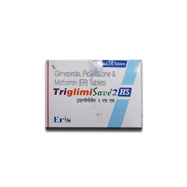 Triglimisave 2-Hs Tab