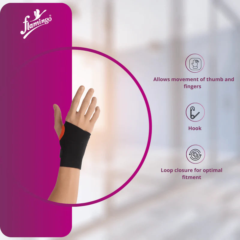 Flamingo Wrist Wrap